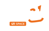 Techies Space _logo white